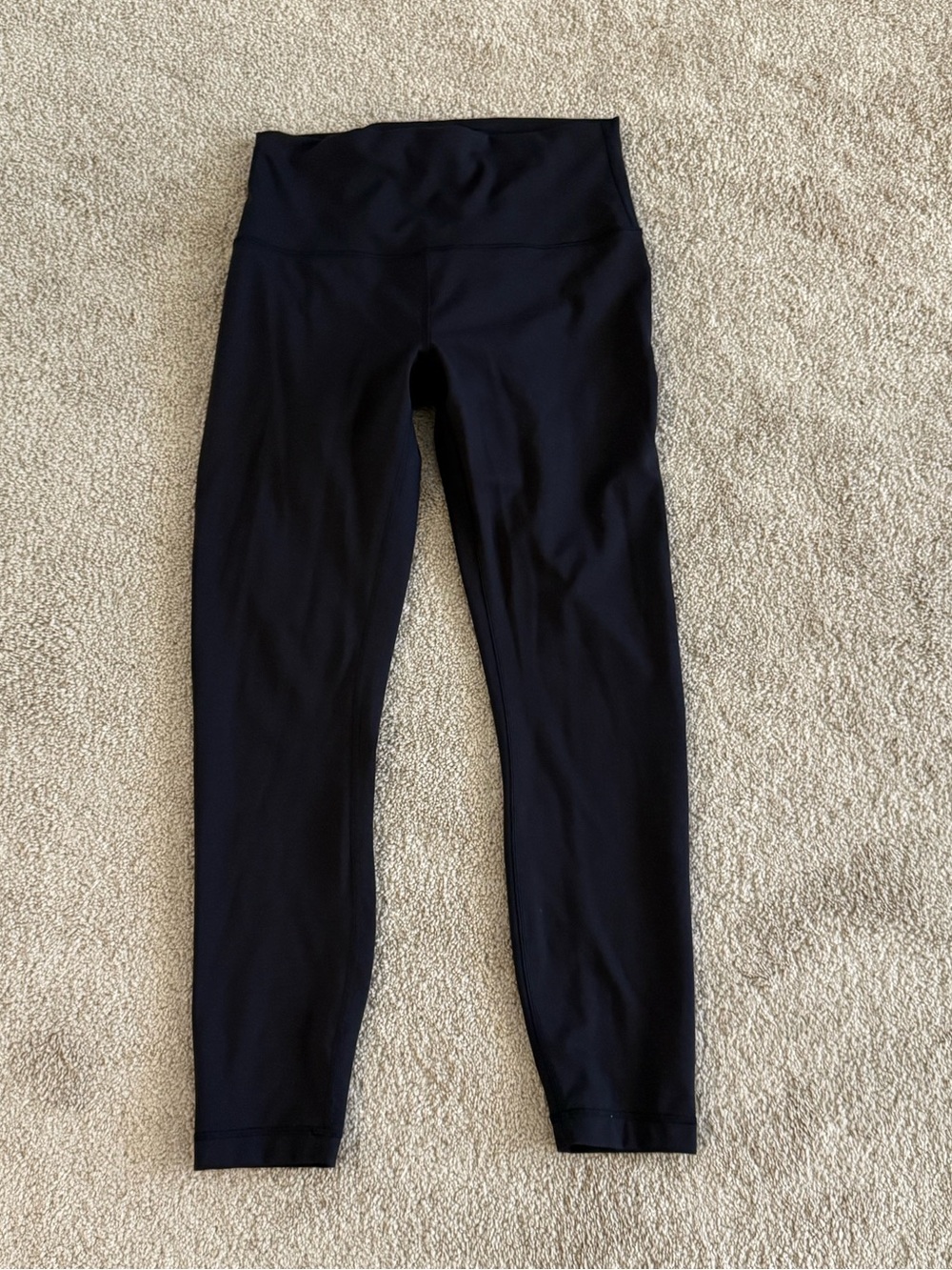 Lululemon Wunder Train High-Rise Tight 25” Black Everlux Leggings NWOT Size 8 - Picture 6 of 9